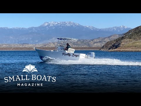 A Plywood Deep-V Sportfisher | Boat Profile | Small Boats Nation