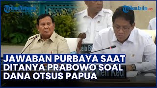 Jawaban Purbaya saat Ditanya Prabowo soal Dana Otsus di Depan Kepala Daerah se-Papua