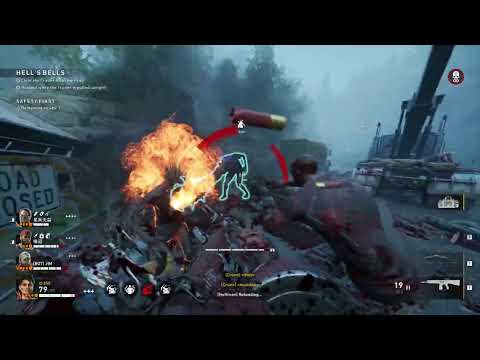 BACK 4 BLOOD GETTING EASY WHEN YOU KNOW EVERYTHING, EVEN YOU START AT MIDDLE GAMEPLAY, NO BURN CARD!