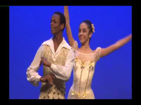 Luiza Falcão e Rui Cesar Cruz - PDD La Fille Mal Gardee