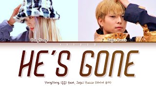 Download lagu YONGYONG (용용) - HE'S GONE (feat. Jayci Yucca) (Color Coded Lyrics Han/Rom/Eng/가사) mp3