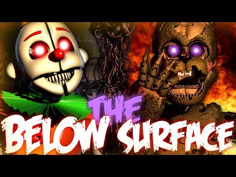 [SFM/FNAF] 🔥 BELOW THE SURFACE (REMIX) 🔥