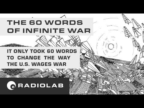 The 60 Words of Infinite War | Radiolab Podcast