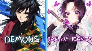 Download lagu [Nightcore] Demons x Jar of Hearts mp3