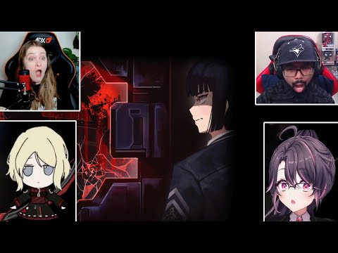 streamers react to the LCA's first on-screen battle (limbus company)