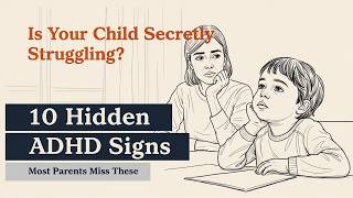 Not All ADHD Looks Hyperactive (10 Hidden Symptoms Most Parents Miss in 2026)