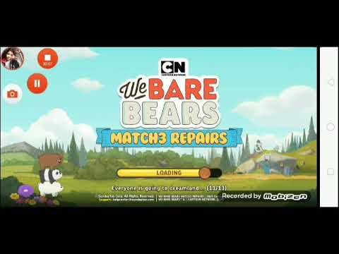 We Bare Bears match3 hack mod apk