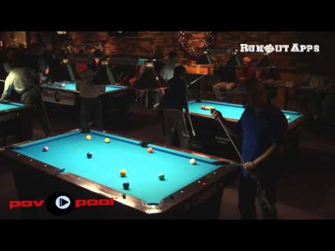24th Andy Mercer 9-Ball - Jeff Gray vs Ramin Bakhtiari