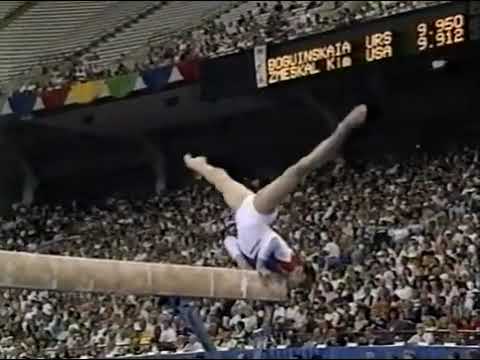 🥉 Cristina Bontas 🇷🇴 BB TO 9.950 1991 World Championships