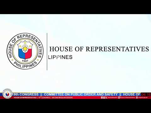 Committee on Public Order and Safety (JUNE 11, 2024)