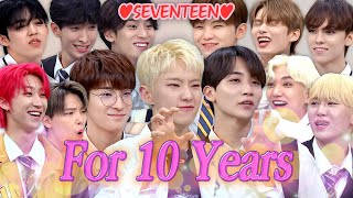 Download lagu 'THUNDER' Happy 10th anniversary to SEVENTEEN 💖 Funny talk moments compilation 70min 🔥 mp3