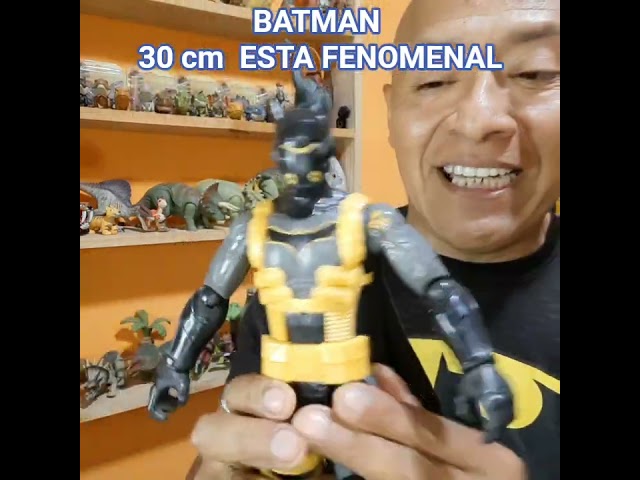 Vídeo relacionado con DC Batman Comics - Figura Batman Articulada Rebirth 30 cm - 6063094 - Superheroes Juguetes - Juguetes Niños 3 Años + Regalo Niño 3 Años +