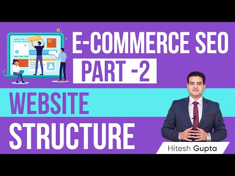 Ecommerce Website SEO Hindi | Ecommerce Website Structure | Site Analysis Website Architecture