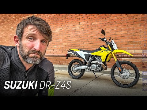 2025 Suzuki DR-Z4S & SM Review | Daily Rider