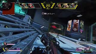 Apex　4000ダメージとるまで！