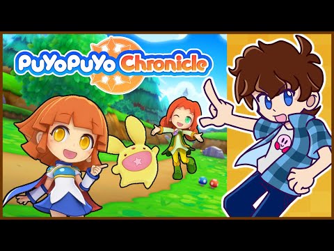 Puyo Puyo Chronicle - The Unlocalized Puyo RPG