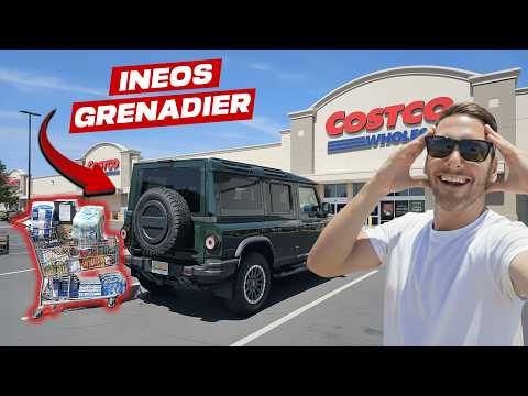 What It's Like to LIVE with an Ineos Grenadier Fieldmaster (POV)