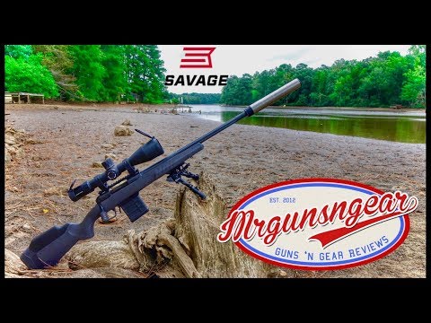 Savage 110 precision quick review 500 rounds later and shooting