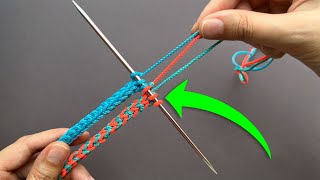 How to Knit an I-cord?! The Magic of Helix Color, Single-Color and Two-Color Knitting