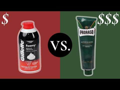 Cheap vs. Expensive Shaving Cream: Which Is Best for You?