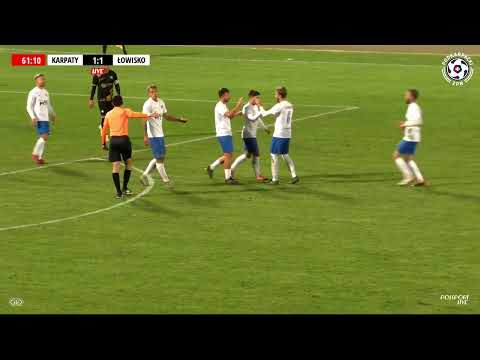 BRAMKI | Karpaty Krosno - ŁKS Łowisko | 03.10.2025 | #4liga #goals
