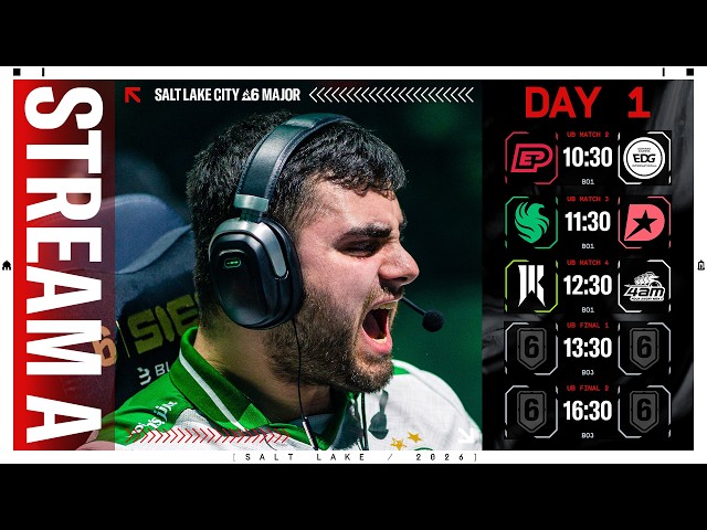 BLAST R6 | Salt Lake City Major | Day 1
