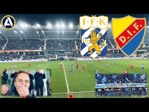 Stadium vlog: IFK GÖTEBORG - DJURGÅRDENS IF