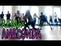 ANACONDA - Nicki Minaj Dance | @MattSteffanina Choreography (@DJ_Bassel Remix)