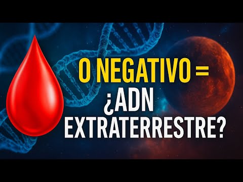 Sangre RH 0 Negativo: ¿Prueba de un origen extraterrestre? 🧬👽