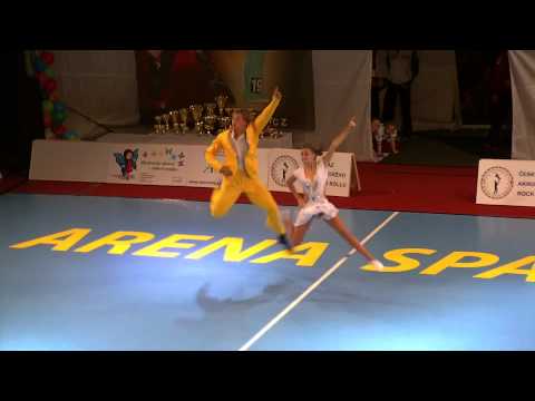Petrenko Mykhailo a Sidunova Kateryna - Letenský Pohár 2012 - 2. místo - taneční sestava