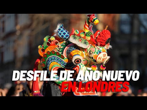 Desfile de Año Nuevo de 2026 en el centro de Londres, en directo