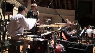 UVA Jazz Ensemble - Alfie's Theme - Spring 2014