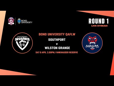 LIVE QAFLW ROUND 1 - Southport v Wilston Grange