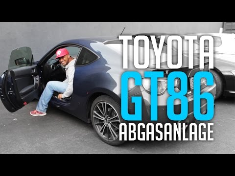 JP Performance - Toyota GT 86 | Abgasanlage