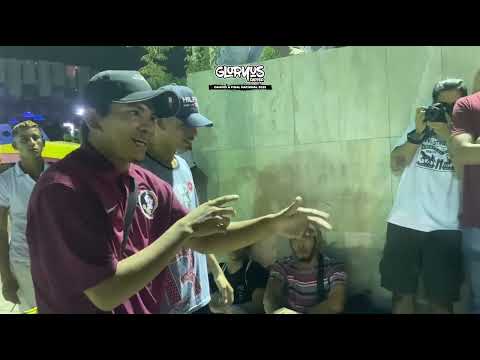 Perfil Bajo / Buddha / Sadmec VS Tau / Noslen - Fase II Filtro Nacional Gloryus Rapper 2023 V