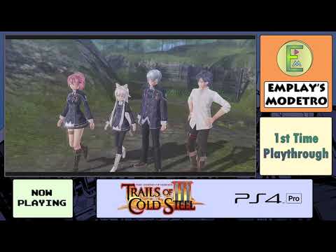 TLOH: Trails of Cold Steel III - PS4 Pro - Chapter 2 - #13 - Shining Pom Time
