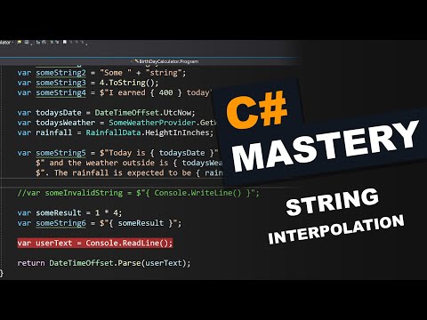 String Literals C Mastery Course