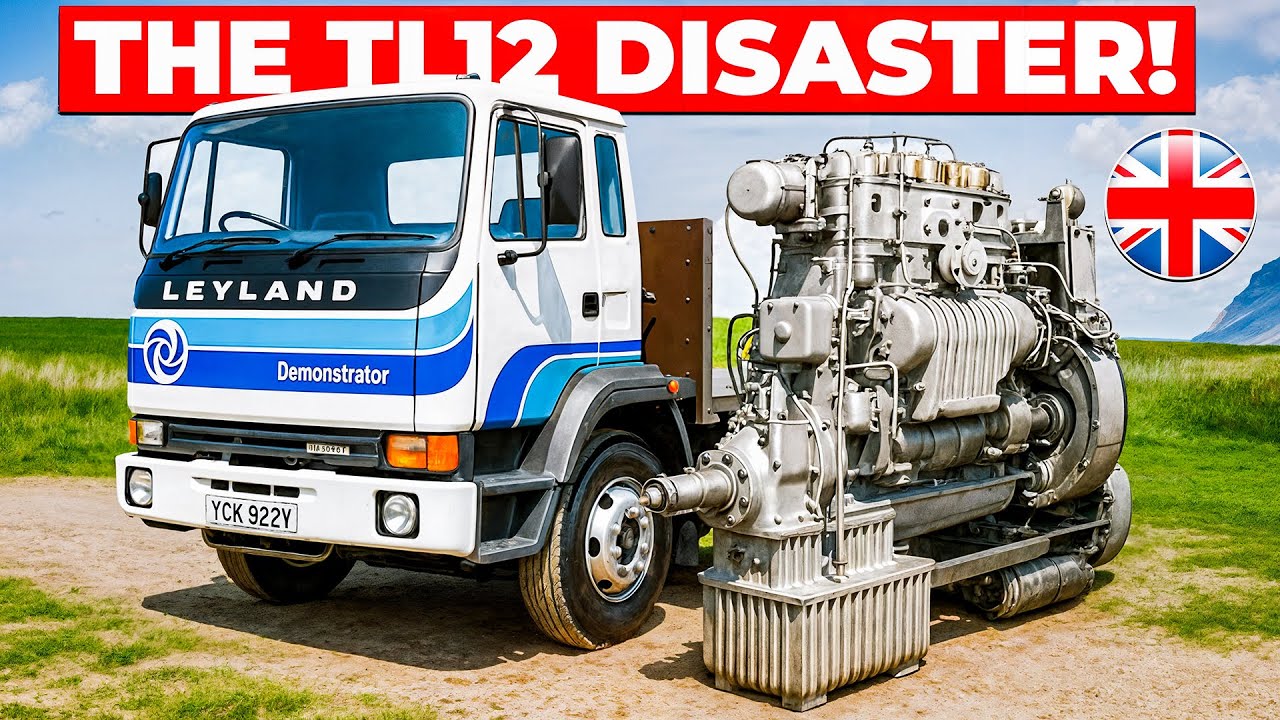 The Engine That KILLED Leyland? â The TL12 DISASTER