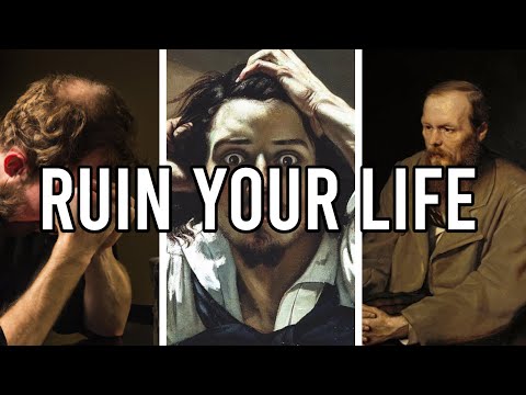 Dostoevsky’s guide to destroying your life (Notes from The Underground)