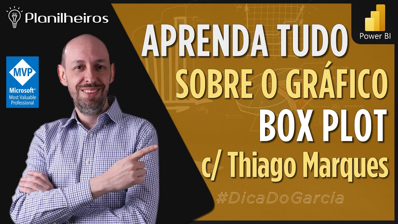 Power BI (desktop) - Gráfico BOX PLOT, saiba tudo sobre ele, com Thiago Marques (EstaTIDados)