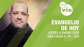 Evangelio de hoy 📖 Lectio Divina, Jueves 8 de Enero 2026 | Tele VID
