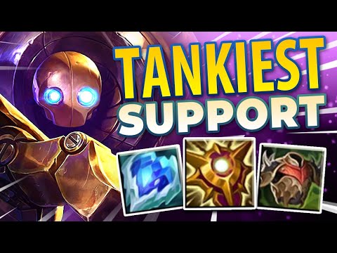 FULL GIGA-TANK SUPPORT BLITZCRANK IS OP! | Season 11 Blitzcrank - League of Legends