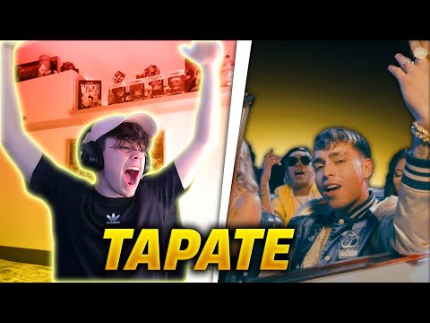 REACCIÓN A KEVVO, Ak4:20 - Tapate (Official Video)