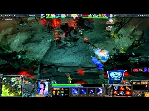 Dota2 Quickie (Pilot) - DTS2010 vs Evil Geniuses