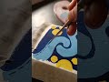 Simple tutorial 🌌 #vangoghart #starrynight #art
