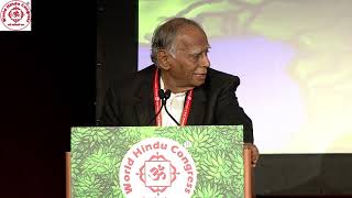Padma Bhusan Dr R. Nagaswamy speaking @ WHC 2018