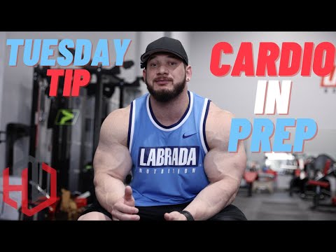 Cardio in Prep | Hunter Labrada | Tuesday Tip