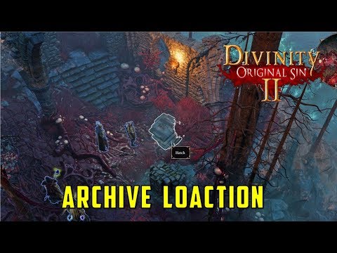 Archive Location in Bloodmoon Island (Divinity Original Sin 2)