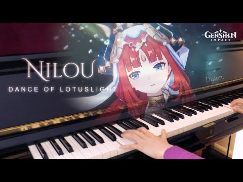 Nilou: Lotus of Haftkarsvar - Dance of the Delicate Lotus - Genshin Impact | Piano