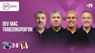 Trabzonspor - Beşiktaş Maç Sonu | Metin Tekin, Serdar Ali Çelikler, Ali Ece, Eme